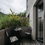 Days - Premium W Stunning Terraces - Easy Access Apartament Praga