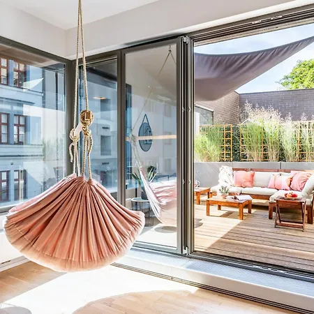 Days - Premium W Stunning Terraces - Easy Access Apartamento Praga