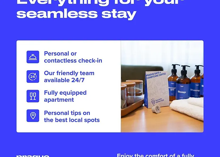 Days - Premium W Stunning Terraces - Easy Access * Praga