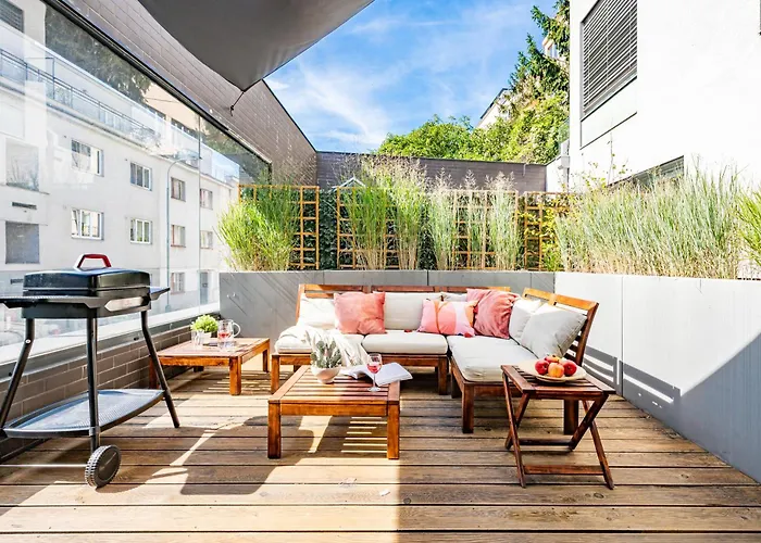 דירה Days - Premium W Stunning Terraces - Easy Access *