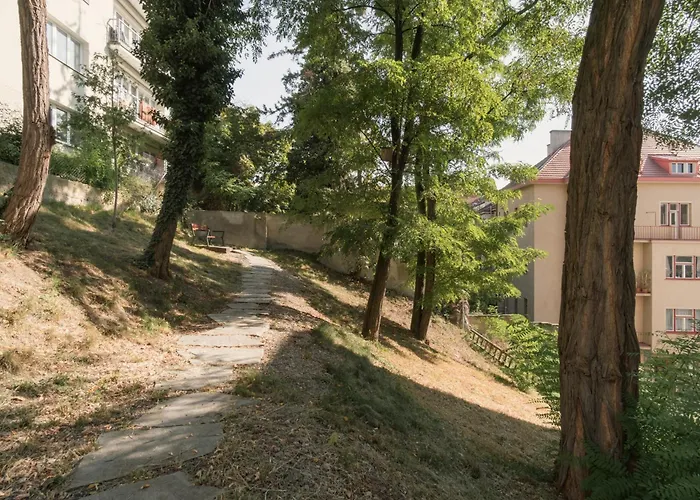 Days - Premium W Stunning Terraces - Easy Access * プラハ