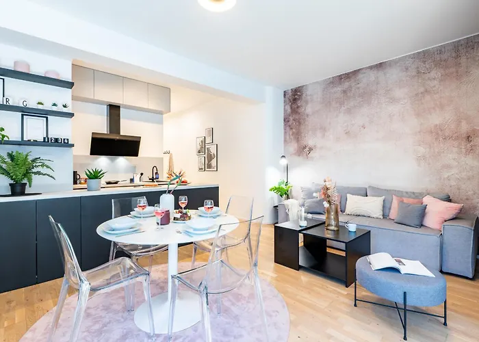 Days - Premium W Stunning Terraces - Easy Access アパート プラハ