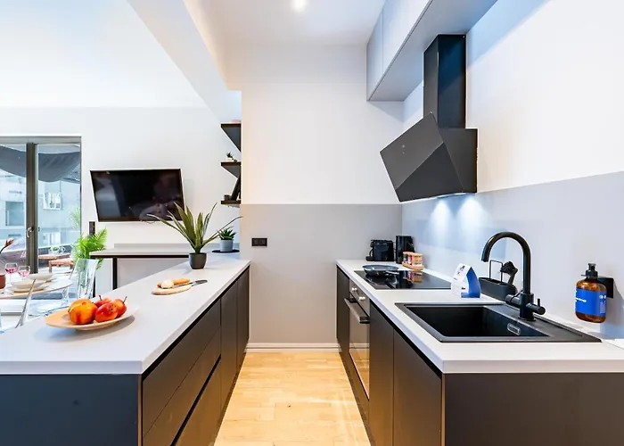 アパート Days - Premium W Stunning Terraces - Easy Access *