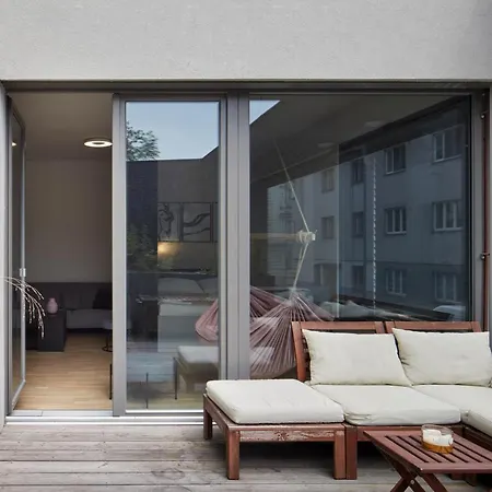 Daire Days - Premium W Stunning Terraces - Easy Access Prag
