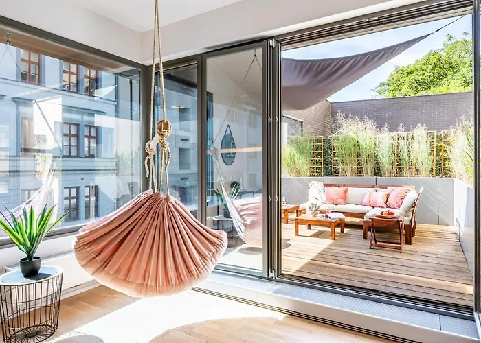 Days - Premium W Stunning Terraces - Easy Access Lägenhet Prag